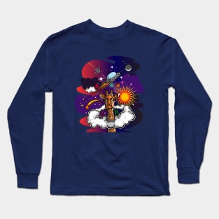 Into The Stars Long Sleeve T-Shirt